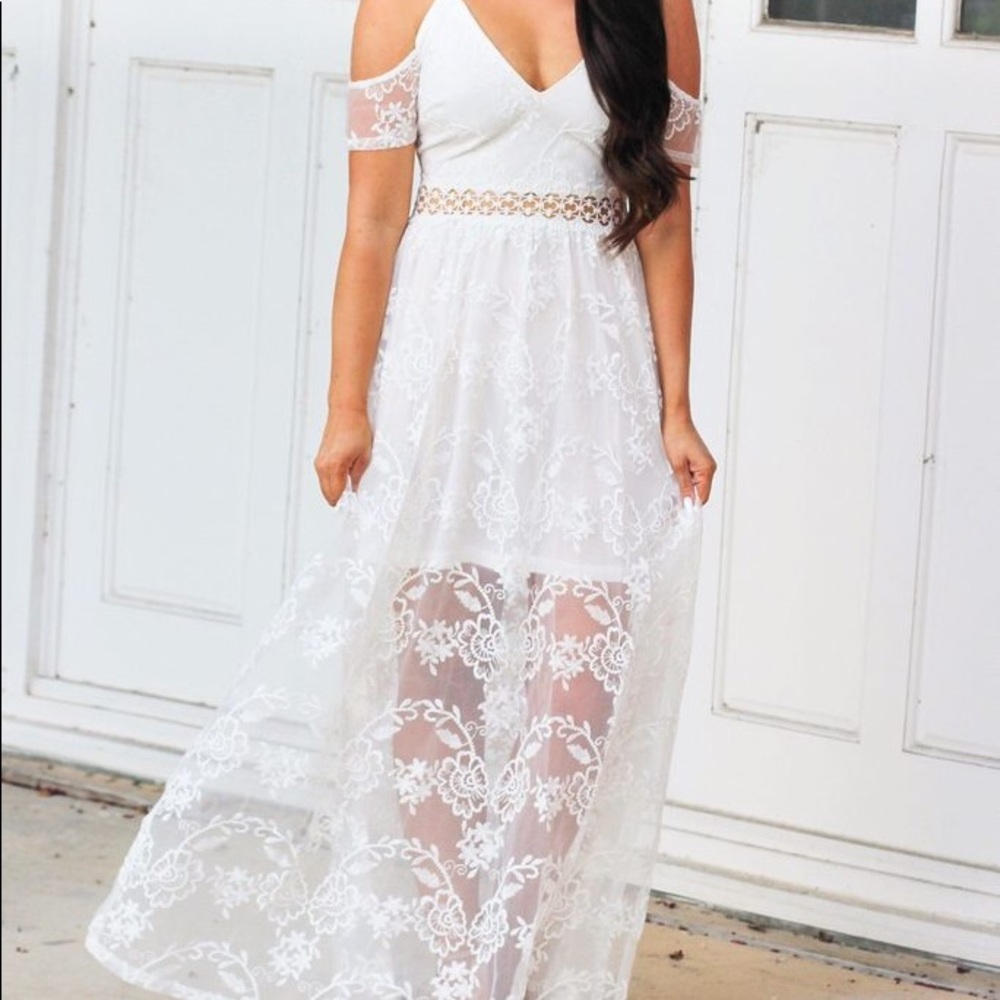 Bella and Bloom White Dress